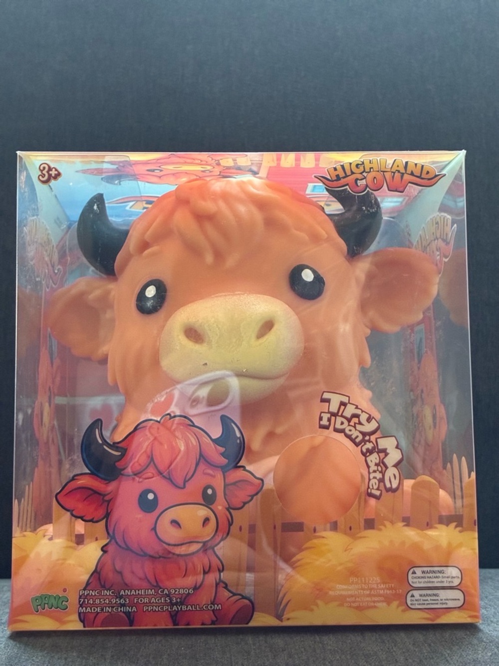 Viral Highland Cow Squishy